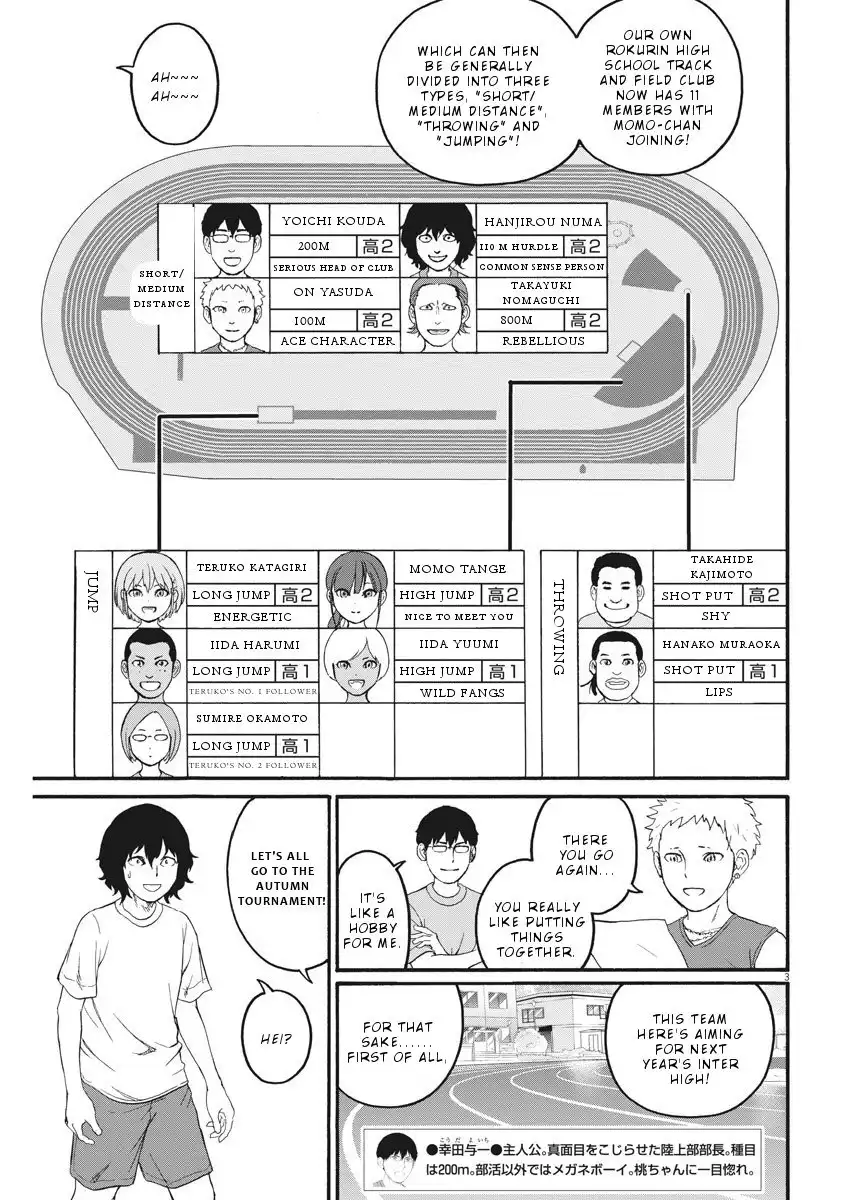 Peach Milk Crown Chapter 11 4